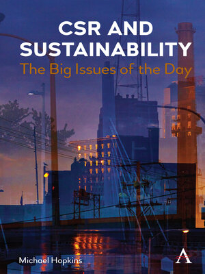 cover image of CSR and Sustainability